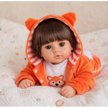 Imagem de Boneco Bebe Reborn Enxoval 13 Itens Menino Bebê Reborn Envio Imediato 