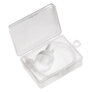 Imagem de Aspirador Nasal Sucção Com Estojo Higiene Bebê 0+ Meses 11859 Buba