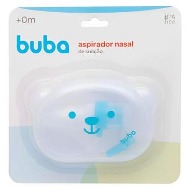 Imagem de Aspirador Nasal De Sucção Infantil Com Estojo De Ursinho 17000 Buba