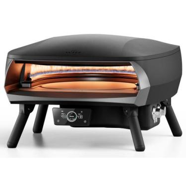 Imagem de Forno para Pizza Witt Etna Rotante Control 16" com Queimador U e Modos