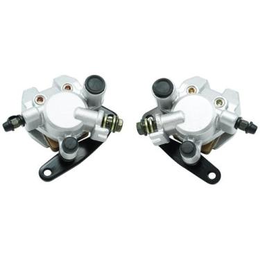 Imagem de Pinças e pastilhas de freio M MATI para Yamaha ATV YFM 125-660