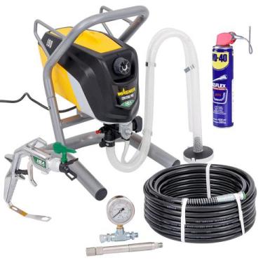 Imagem de Maquina Pintura Profissional Airless 520W Pro 190 + WD40 - Wagner