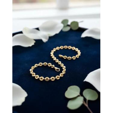 Imagem de Pulseira Feminina Bailarina 6.0 18 Cm Ouro 18k Certificado G 0 Cm - JO