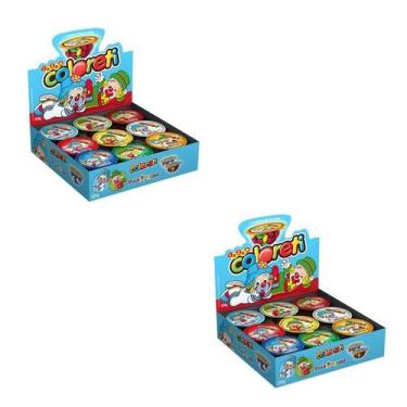 Imagem de Kit de Chocolate Patati e Patatá 2 Displays de 18 Un Cada  - Coloreti