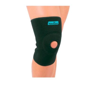Imagem de Joelheira Neoprene c/ suporte patelar ortopédica - Angels Diver, G