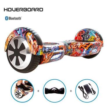 Imagem de Hoverboard Skate 6,5" Grafite Urbano Hoverboard Bluetooth