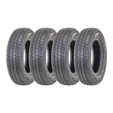 Imagem de Kit 4 Pneus Roadking Aro 14C 165/70R14C Radial 109 6 Lonas 89/87R