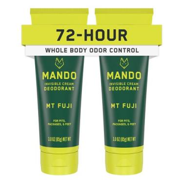 Imagem de Desodorante Mando Whole Body para Homens - 72h de Proteção - Kit com 2