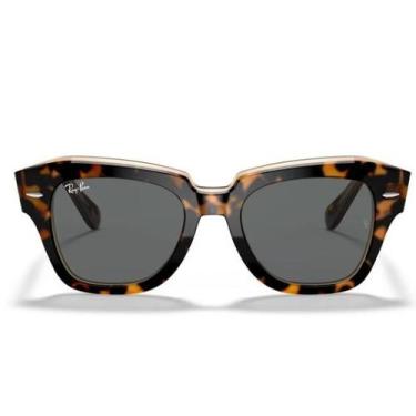 Imagem de Lentes Para Óculos de Sol Ray-Ban RB2186 Cinza, Cinza