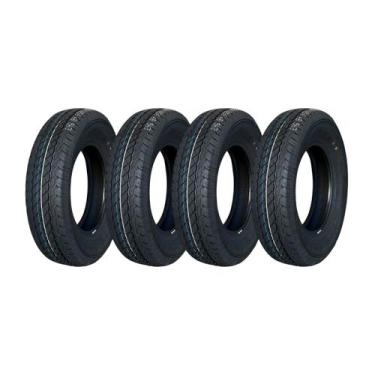 Imagem de Kit 4 Pneus 185R14 8PR 102/100R A867C Aplus Aro 14 Kombi furgão utilit