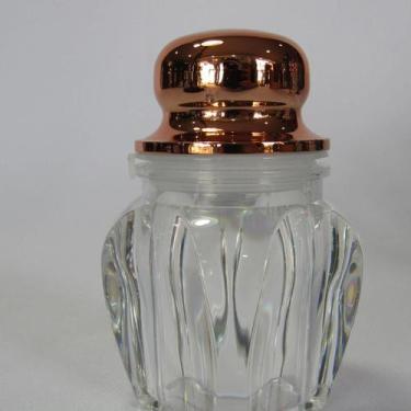 Imagem de Porta Tempero em Acrílico com Tampa Rose Gold - Casa, Quintal Etc e Ta