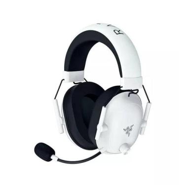 Imagem de Headset Gamer Sem Fio Razer BlackShark V2 HyperSpeed, Branco - RZ04-04