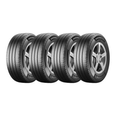 Imagem de Kit 4 Pneus Continental Aro 16C 225/75R16C VanContact Ultra 10 Lonas 1