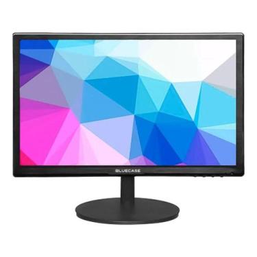 Imagem de Monitor 20" Preto Led BM20G1HVW Bluecase - 75HZ - Full HD