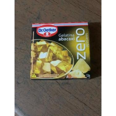 Imagem de Gelatina abacaxi - Dr. Oetker
