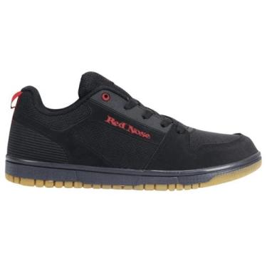 Imagem de Tênis Masculino Red Nose Skate Urbano Casual, Preto, 42
