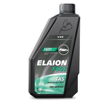 Imagem de Oleo De Motor 5w30 Elaion F50j Sintético 1lt - Ypf