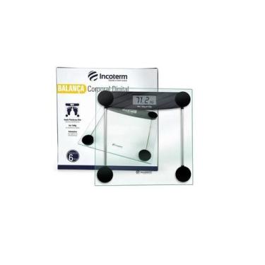 Imagem de Balança Corporal Digital Aguneta Até150kg  - Incoterm