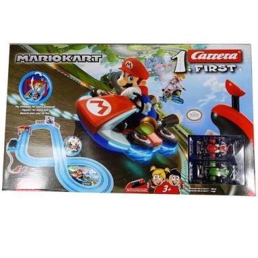 Imagem de Autorama - Pista Elétrica Nintendo Mário Kart 2,9 METROS 1:50 - Carrer