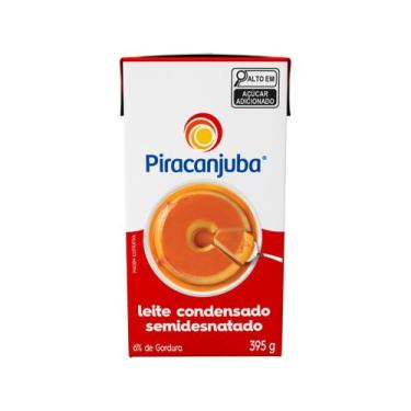 Imagem de Leite Condensado Semidesnatado Piracanjuba 395g, 1
