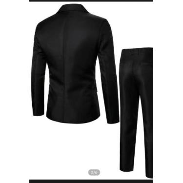 Imagem de Terno masculino slim - Terno slim