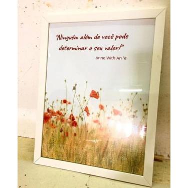 Imagem de Moldura de madeira com papel fotografico 30*40 - N/I