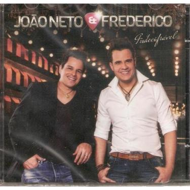 Imagem de Cd João Neto E Frederico - Indecifrável - SOM LIVRE