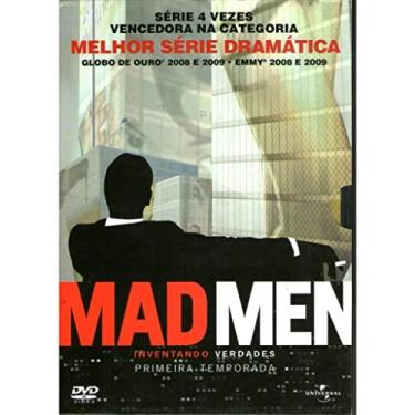 Imagem de mad man inventando verdades 1-temporada dvd