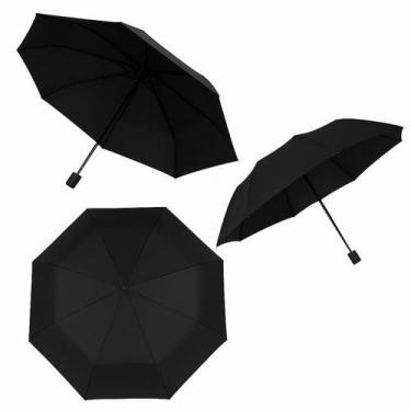 Imagem de Guarda chuva preto liso 4x53x96cm - 1un - MOKFA IMPORT