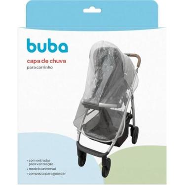 Imagem de Capa De Chuva Para Carrinho De Bebe Buba - 13206