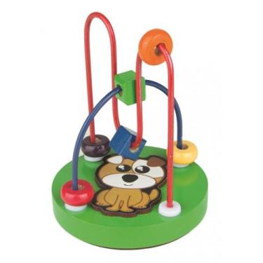 Imagem de Brinquedo pedagogico aramado mini  - cachorro - Carlu