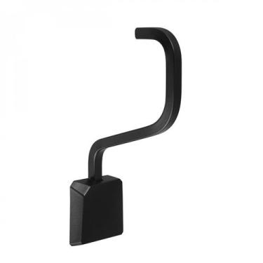 Imagem de Cabide Origami Matte Meber Preto - Meber Metais