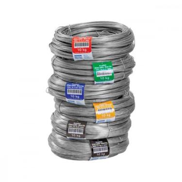 Imagem de Arame Galvanizado N 20 - Kit C/10 KG - Morlan