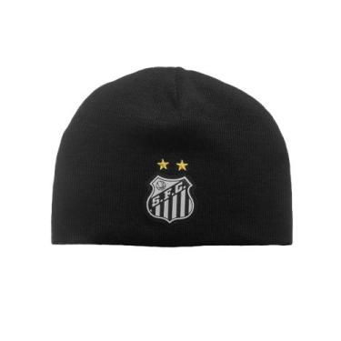 Imagem de Gorro Umbro Santos 2022, UN, Preto