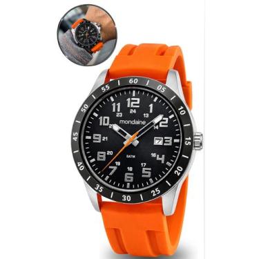 Imagem de Relógio Mondaine Masculino Analógico De Pulso Pulseira De Silicone Lar