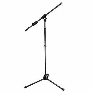 Imagem de Pedestal, Suporte com contrapeso p/ Microfone Overhead, Condensador, B
