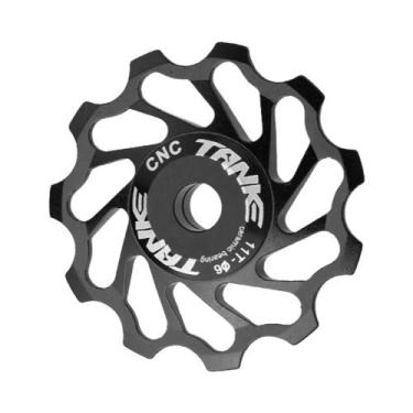 Imagem de Roda De Polia De Câmbio Traseiro De Cerâmica Para Bicicleta De Estrada