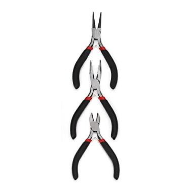 Imagem de Kit Alicate Pequeno Bijuteria Artesanato Profissional