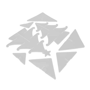 Imagem de Molde caixa de armazenamento árvore de Natal, facilmente desmoldante Molde de silicone árvore de Natal para o Natal para a decoração do festival