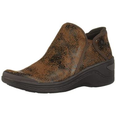 Imagem de BZees Bota de cano curto feminina Dominó, Tecido de uísque, 9