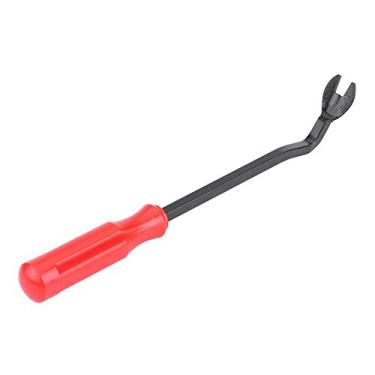 Imagem de Keenso Ferramenta de cabra, ferramenta de remoção de clipe de acabamento automático, removedores de fixador para painel de painel de áudio de carro, rádio, porta, ferramenta de abertura