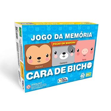 Imagem de Pais & Filhos - Memória Cara De Bicho - Madeira