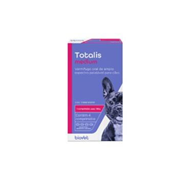 Imagem de Biovet TOTALIS MEDIUM 04 COMP, Multicolor