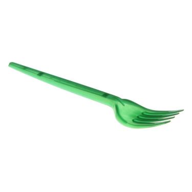 Imagem de Garfo Descartável para Sobremesa com 50 Unidades Prafesta