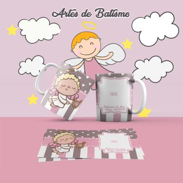 Imagem de Caneca Personalizada Batizado 15