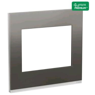 Imagem de Schneider Orion Placa 4X4 6 Postos Grey Metal S734203859