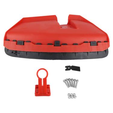 Imagem de tampa de proteção de proteção de aparador de grama de corda de 26 mm,Protetor de roçadeira, tampa de proteção de aparador para cortador de escova CG520 430 acessórios de proteção de lâmina