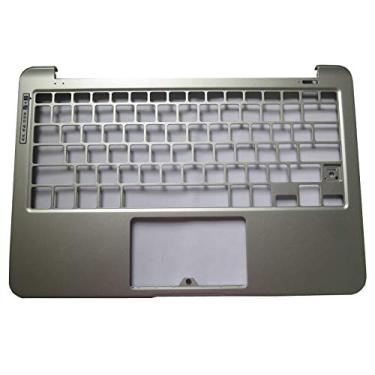 Imagem de Notebook Palmrest Para Samsung NP930XBE NT930XBE 930XBE US Layout BA98-01782A Teclado Tampa da Moldura Maiúscula Prata