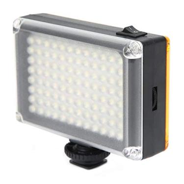 Imagem de Luz de enchimento, lâmpada de preenchimento de luz de vídeo ajustável de alto brilho de LED portátil, para fotografia, entrevistas de gravação de notícias, casamentos