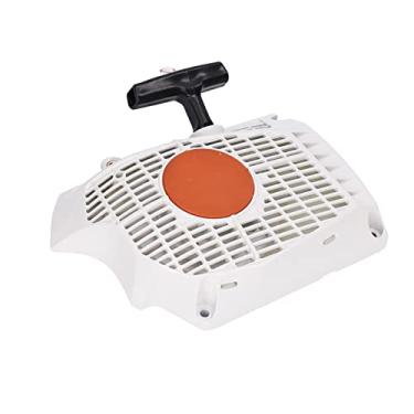 Imagem de Motosserra pull starter, alta compatibilidade iniciar conjunto resistente ao desgaste para jardim para STIHL MS661 MS661C